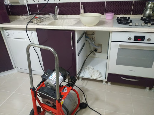 Robotla Lavabo Açıcı